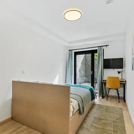 Appartement Ankoni Stay- 3,1 - Shared Kitchen