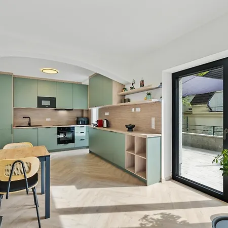 Ankoni Stay- 3,1 - Shared Kitchen Lüksemburg