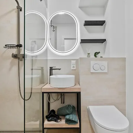 Ankoni Stay- 3,1 - Shared Kitchen Appartement